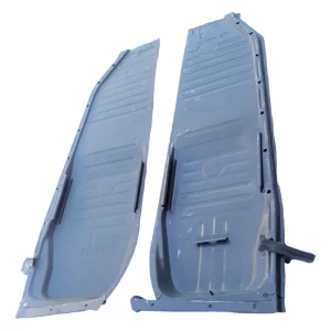 PAR DE PISOS CON RIELES Y SOPORTE GATO PARA VW SEDAN VOCHO