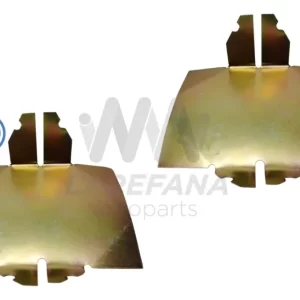 PAR DE TOLVAS VAMPIRO DE ENFRIAMIENTO PARA VW SEDAN VOCHO