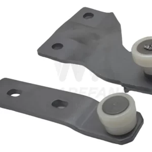 KIT DE BRAZOS CON CARRETES PARA PUERTA CORREDIZA DE NISSAN URVAN