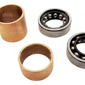 KIT DE REPARACION DE CAJA DE DIRECCION PARA VW SEDAN VOCHO (2 BUJES, 2 BALEROS)