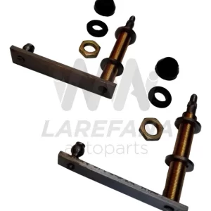 PAR DE EJES LIMPIAPARABRISAS PARA VW COMBI