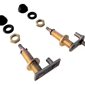 PAR DE EJES LIMPIAPARABRISAS PARA VW SEDAN VOCHO