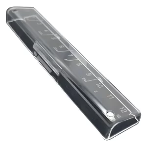 MICA TRANSPARENTE DE PORTA FUSIBLES DE 12 TERMINALES PARA VW SEDAN VOCHO Y COMBI