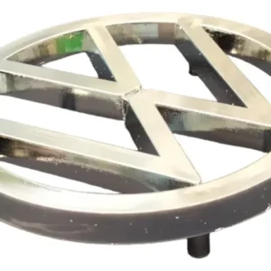 EMBLEMA DE COFRE DE PLÁSTICO CROMADO TIPO ORIGINAL PARA VW SEDAN VOCHO