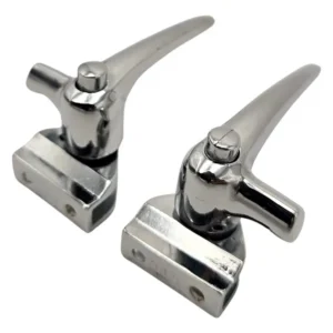 KIT ALDABILLAS CROMADAS DE ALETA PARA VW SEDAN VOCHO CLÁSICO