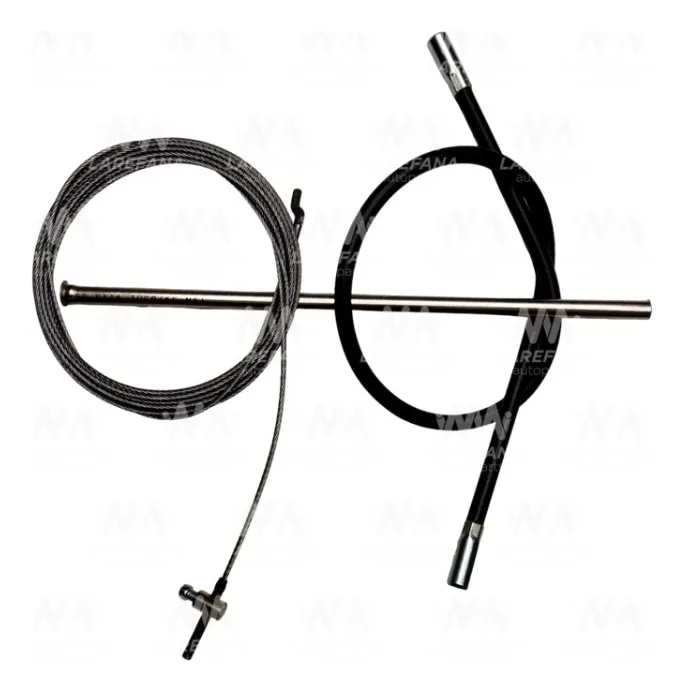 KIT DE CHICOTE ACELERADOR PARA VW COMBI (4 PIEZAS)