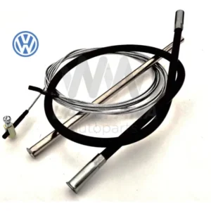 KIT DE CHICOTE ACELERADOR PARA VW SEDAN VOCHO (4 PIEZAS)