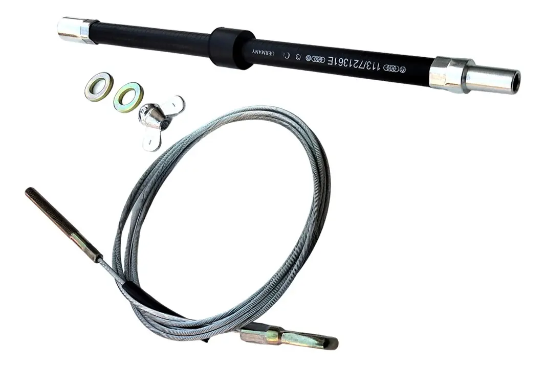 KIT DE CHICOTE DE CLUTCH PARA VW SEDAN VOCHO - Image 2