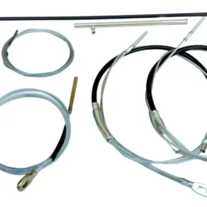 KIT COMPLETO DE CHICOTES PARA VW SEDAN VOCHO (11 PIEZAS)