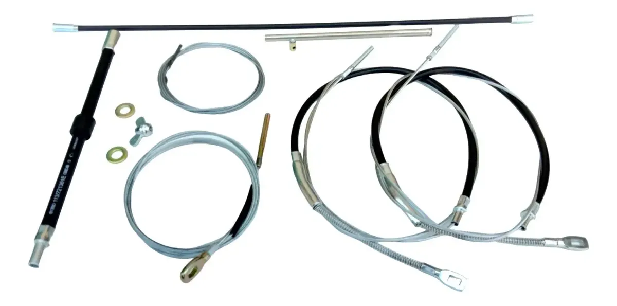 KIT COMPLETO DE CHICOTES PARA VW SEDAN VOCHO (11 PIEZAS)
