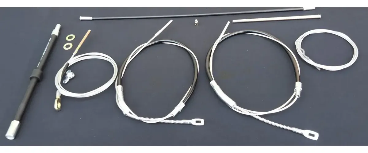 KIT COMPLETO DE CHICOTES PARA VW SEDAN VOCHO (11 PIEZAS) - Image 2