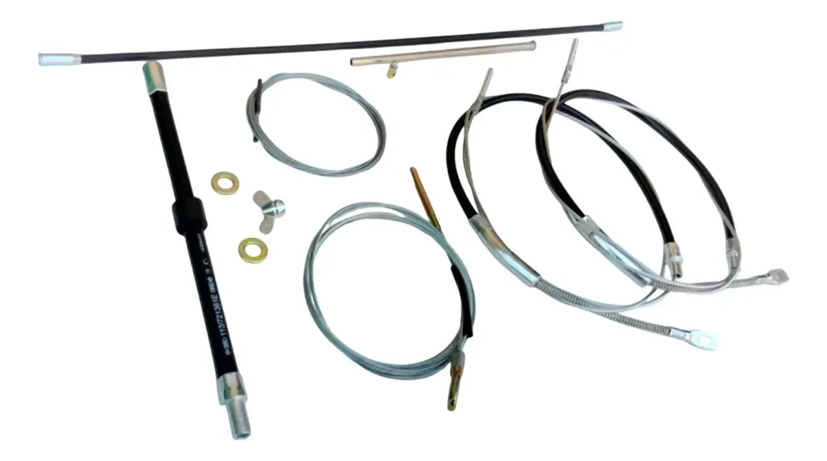 KIT COMPLETO DE CHICOTES PARA VW SEDAN VOCHO (11 PIEZAS) - Image 3