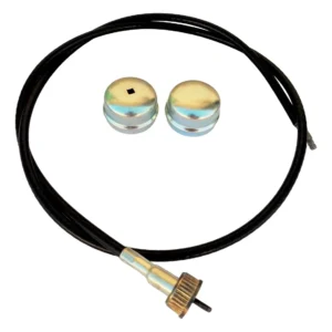 KIT DE CHICOTE VELOCIMETRO Y TAPACUBOS PARA VW SEDAN VOCHO FUEL INJECTION