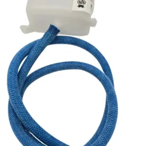 KIT DE DEPOSITO DE LIQUIDO DE FRENOS Y MANGUERA AZUL PARA VW SEDAN VOCHO