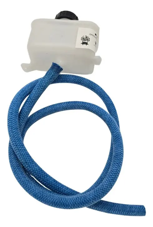 KIT DE DEPOSITO DE LIQUIDO DE FRENOS Y MANGUERA AZUL PARA VW SEDAN VOCHO