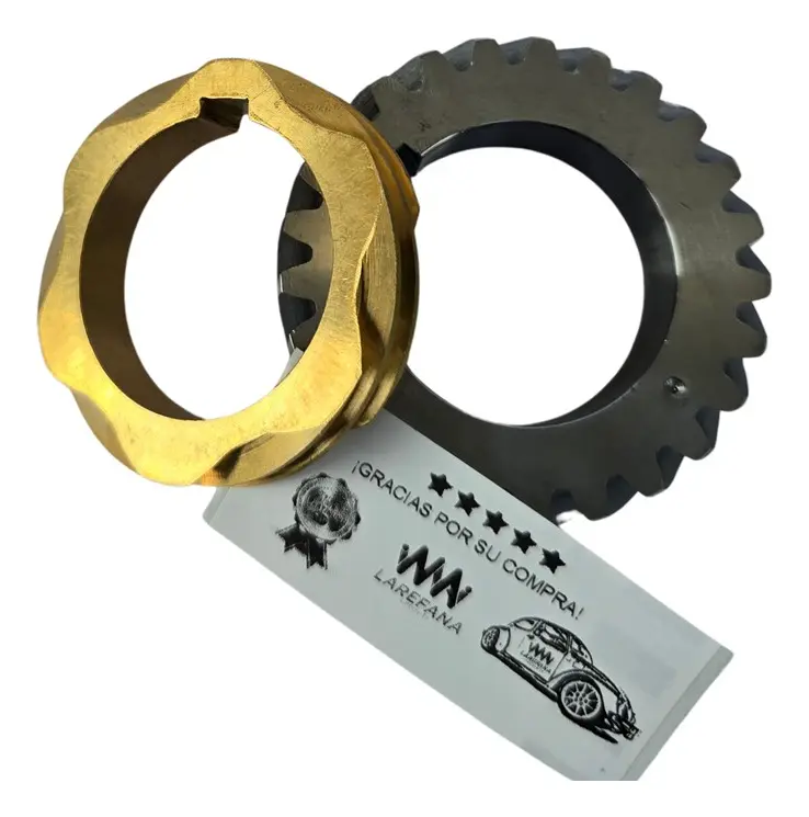 KIT DE ENGRANE CIGÜEÑAL Y ENGRANE DE BRONCE PARA VW SEDAN VOCHO - Image 4