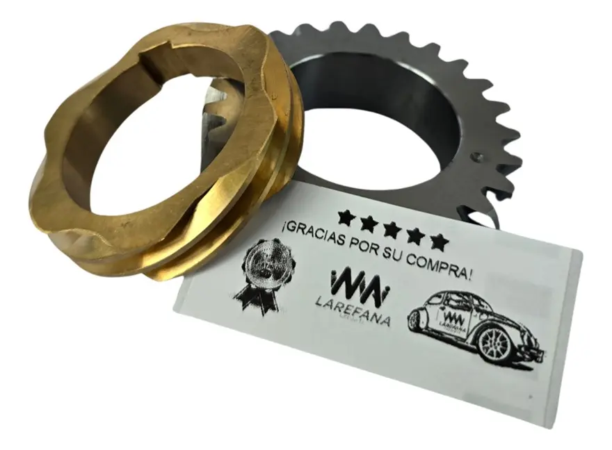 KIT DE ENGRANE CIGÜEÑAL Y ENGRANE DE BRONCE PARA VW SEDAN VOCHO - Image 5