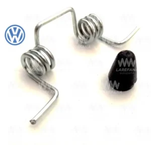 KIT DE RESORTE Y GOMA DE TAPA TANQUE DE GASOLINA PARA VW SEDAN VOCHO