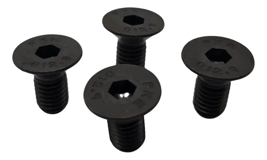 JUEGO DE 4 TORNILLOS ALLEN PARA CONTRA CHAPA DE VW COMBI