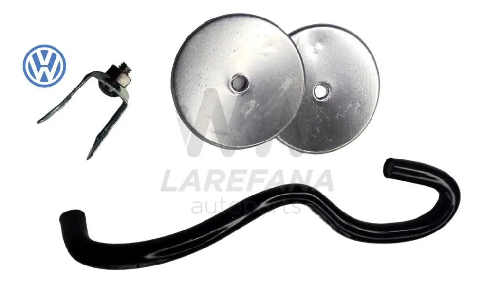 KIT DE SEGURO DE COFRE PARA VW SEDAN VOCHO - Image 2