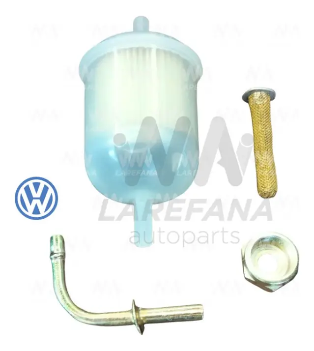FILTRO DE GASOLINA CON TUERCA, CODO Y SEDASO PARA VW SEDAN VOCHO - Image 3