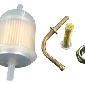 FILTRO DE GASOLINA CON TUERCA, CODO Y SEDASO PARA VW SEDAN VOCHO