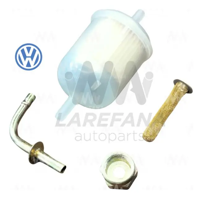 FILTRO DE GASOLINA CON TUERCA, CODO Y SEDASO PARA VW SEDAN VOCHO - Image 2