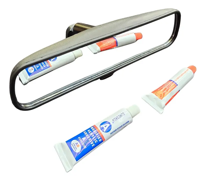 ESPEJO RETROVISOR INTERIOR PARA VW CARIBE Y VW ATLANTIC 8IN - Image 2