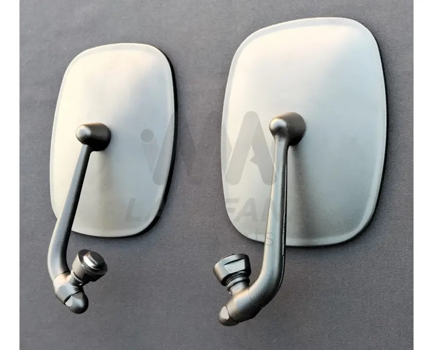 PAR DE ESPEJOS MÉTALICOS PARA VW COMBI - Image 4