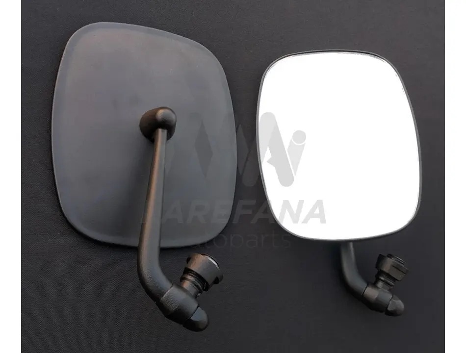 PAR DE ESPEJOS MÉTALICOS PARA VW COMBI - Image 2