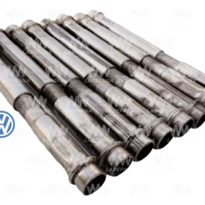 KIT DE 8 TUBOS DE PUNTERIA PROTECTORES DE FLAUTA AJUSTABLES PARA VW SEDAN VOCHO