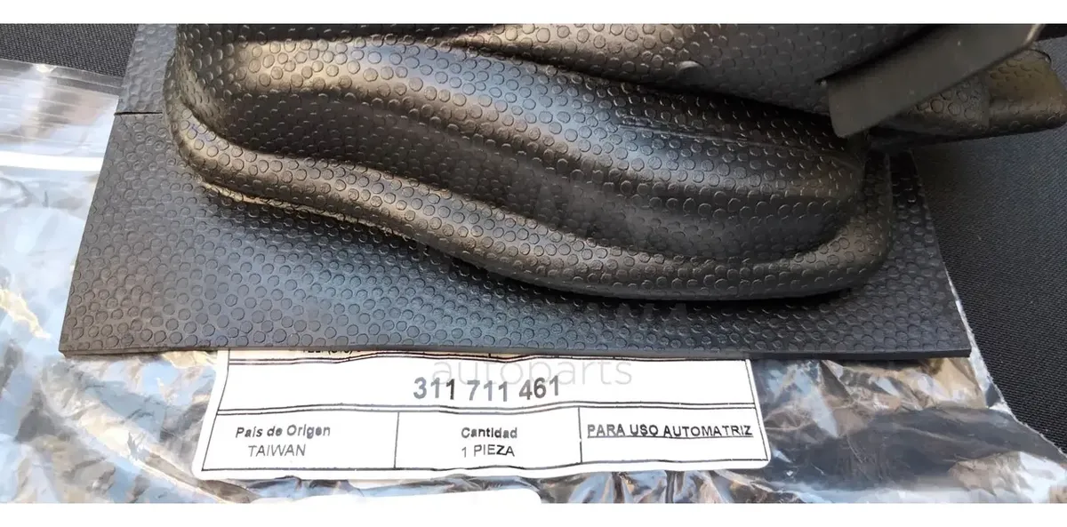 CUBRE POLVO DE FRENO DE MANO (SAPO-RANA) IMPORTADA IAP PARA VW SEDAN VOCHO - Image 2
