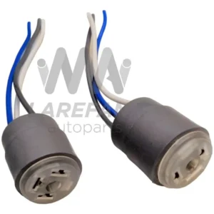 PAR DE ARNES PARA BULBO STOP DE FRENO 3 VIAS DE VW SEDAN VOCHO