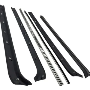 KIT DE BOTA AGUAS Y FILO AFELPADO PARA CRISTAL DE VW SEDAN VOCHO