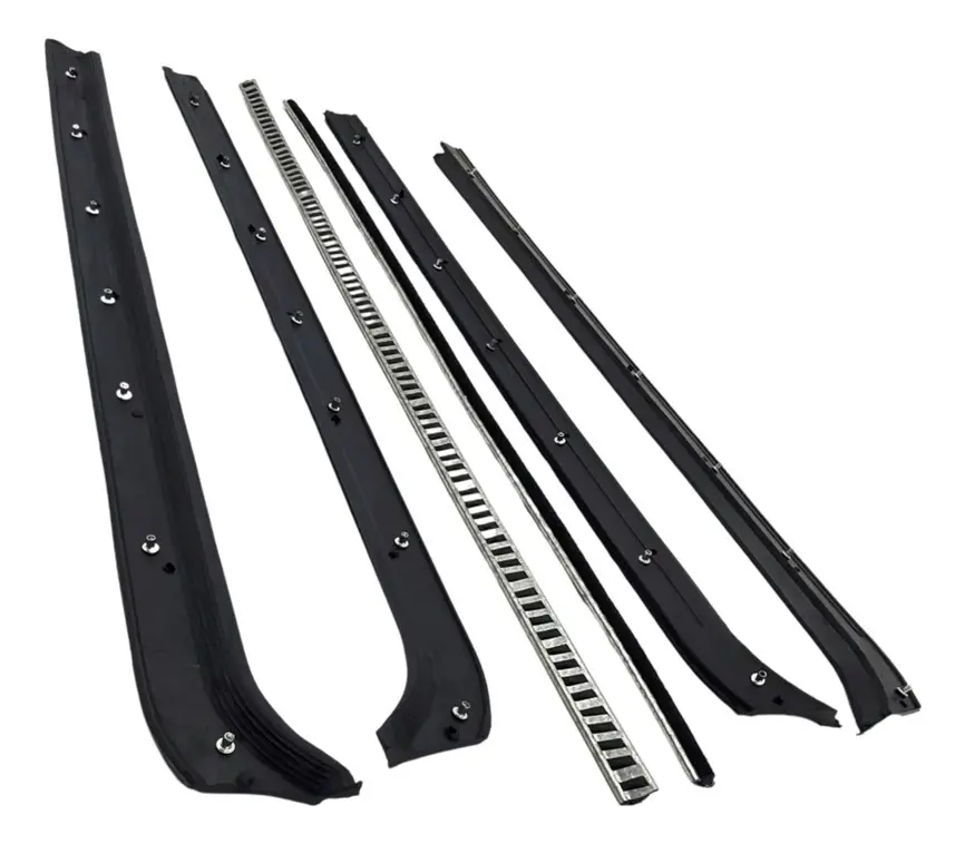 KIT DE BOTA AGUAS Y FILO AFELPADO PARA CRISTAL DE VW SEDAN VOCHO