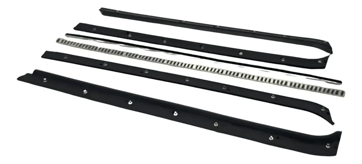 KIT DE BOTA AGUAS Y FILO AFELPADO PARA CRISTAL DE VW SEDAN VOCHO - Image 5