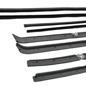 KIT DE CAÑUELAS Y BOTA AGUAS CON REMACHES PARA VW SEDAN VOCHO