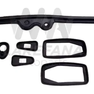 JUEGO DE EMPAQUE MANIJAS Y HULE PARA NARIZ PARA VW SEDAN VOCHO