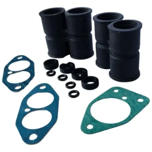 KIT DE GOMAS Y JUNTAS DE MULTIPLE DE ADMISIÓN PARA VW SEDAN VOCHO