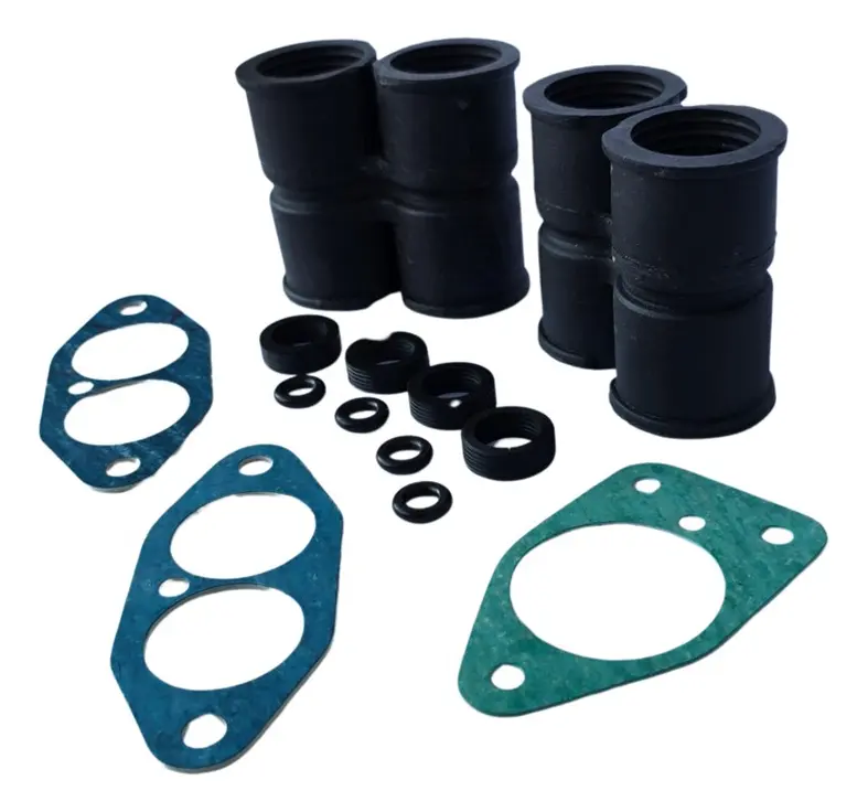KIT DE GOMAS Y JUNTAS DE MULTIPLE DE ADMISIÓN PARA VW SEDAN VOCHO