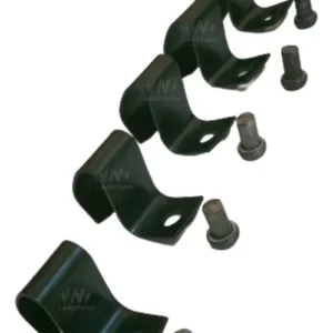 5 GRAPAS DE POLVERA CON REMACHE PARA MOTOR 1.2 AL 1.5 DE VW SEDAN VOCHO