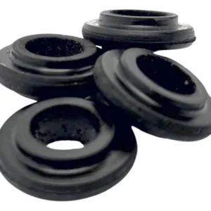 KIT DE 4 GOMAS PARA RADIADOR DE ACEITE PARA VW SEDAN VOCHO