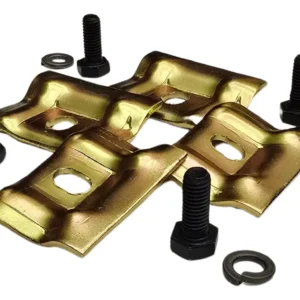 KIT DE 4 GRAPAS DE TANQUE DE GASOLINA PARA VW SÉDAN VOCHO
