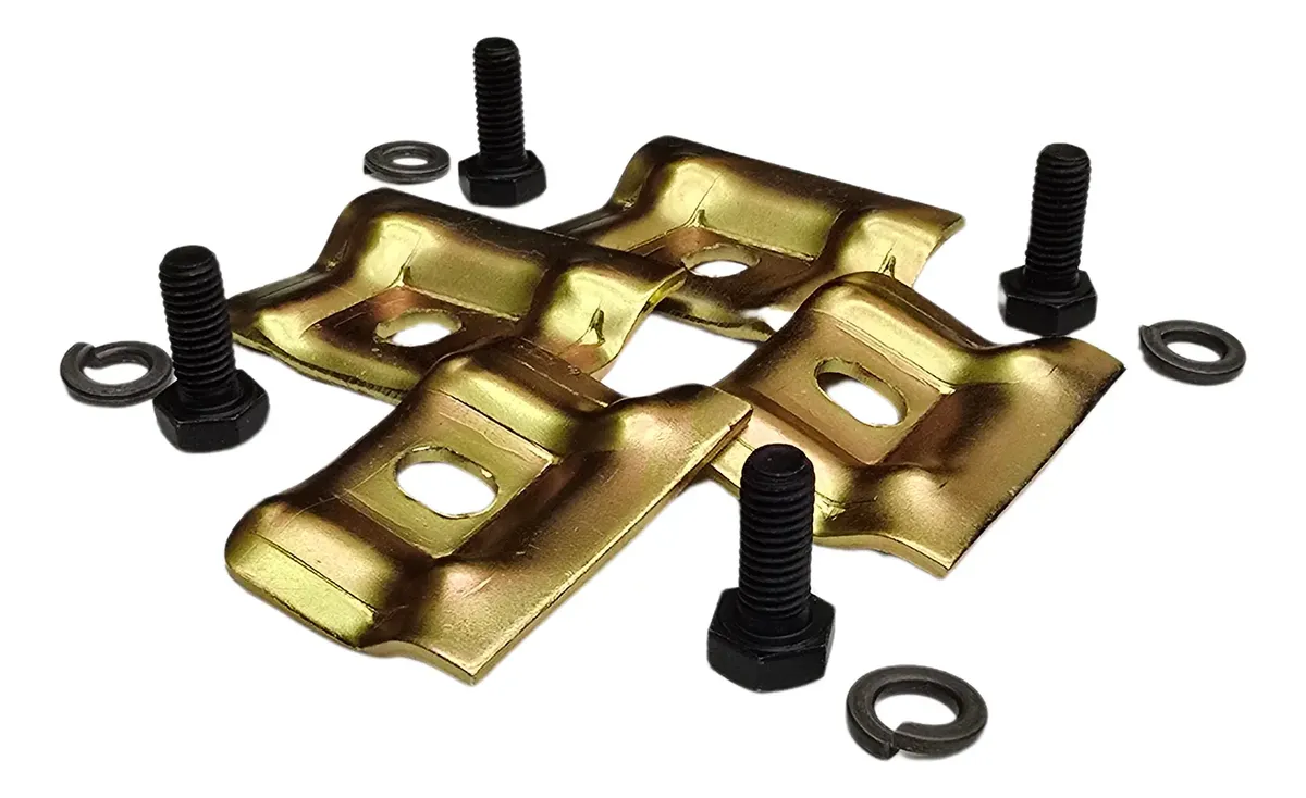 KIT DE 4 GRAPAS DE TANQUE DE GASOLINA PARA VW SÉDAN VOCHO