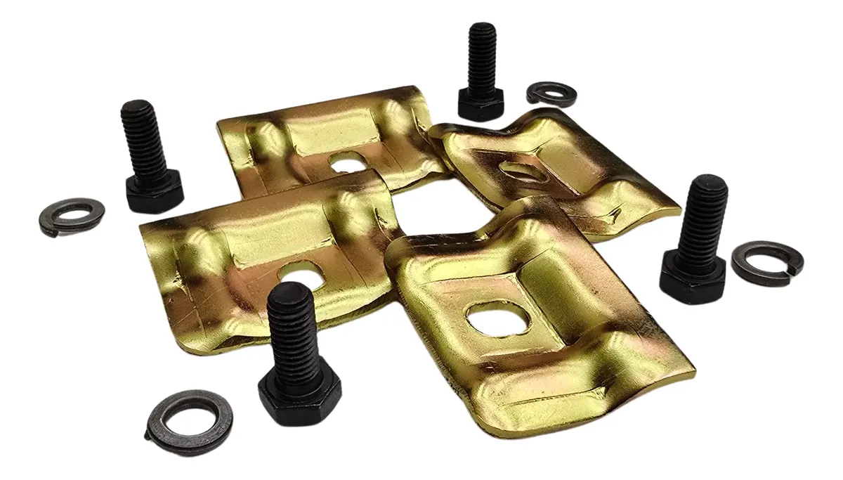 KIT DE 4 GRAPAS DE TANQUE DE GASOLINA PARA VW SÉDAN VOCHO - Image 2