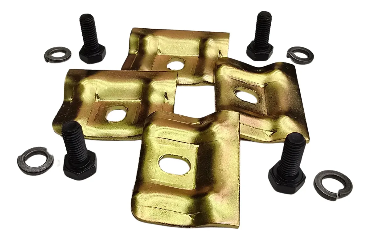 KIT DE 4 GRAPAS DE TANQUE DE GASOLINA PARA VW SÉDAN VOCHO - Image 3