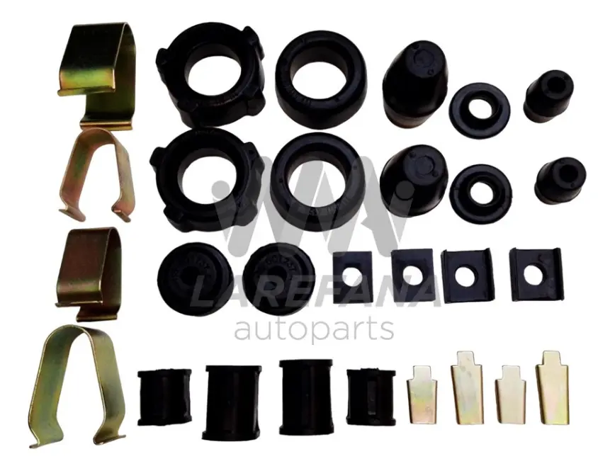 KIT DE GOMAS DE SUSPENSION PARA VW SEDAN VOCHO - Image 5