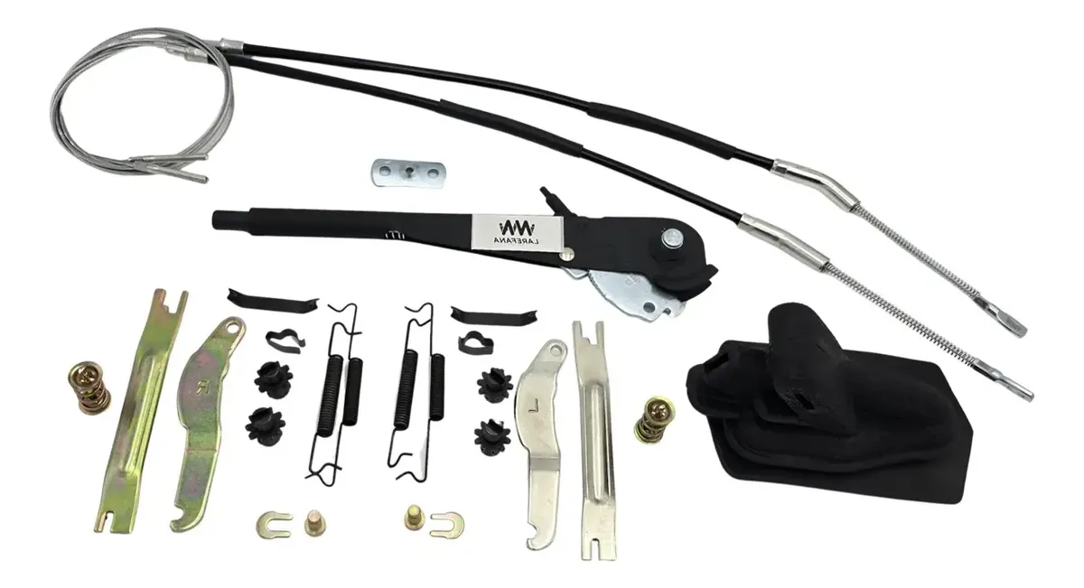 KIT COMPLETO DE FRENOS TRASEROS PARA VW SEDAN VOCHO - Image 2