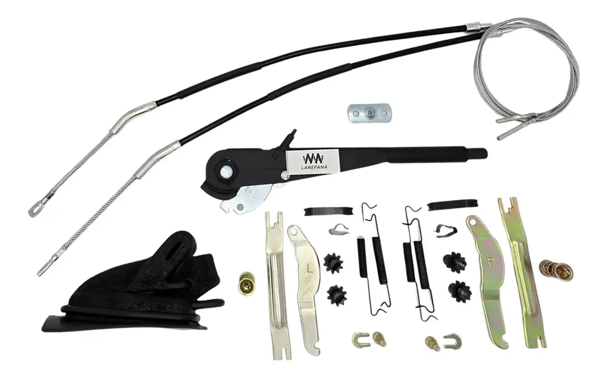 KIT COMPLETO DE FRENOS TRASEROS PARA VW SEDAN VOCHO