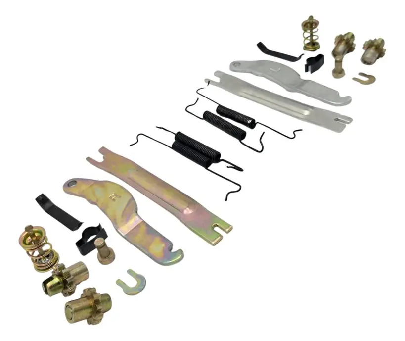 KIT DE HERRAJES PARA FRENOS DE TAMBOR TRASERO PARA VW SEDAN VOCHO ( DERECHO E IZQUIERDO)
